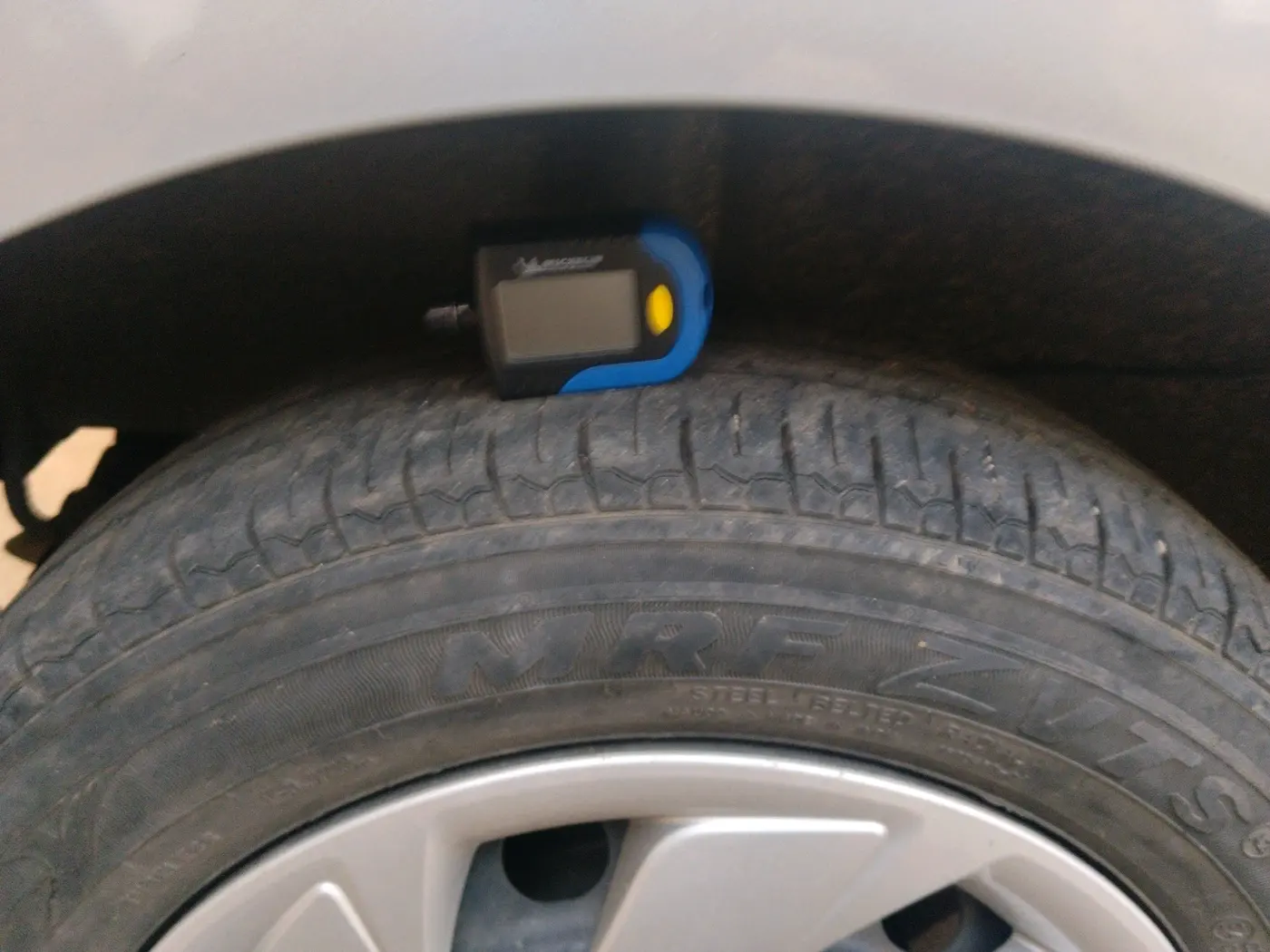 2018 Hyundai NEW SANTRO SPORTZ MT, Petrol, Manual, 42,448 km, tyre