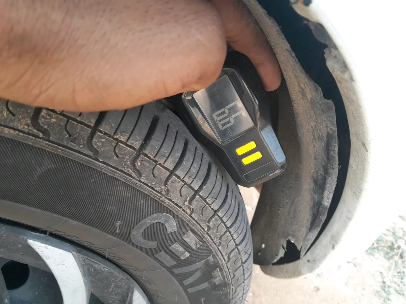 2016 Maruti Alto 800 LXI, CNG, Manual, 1,11,446 km, tyre