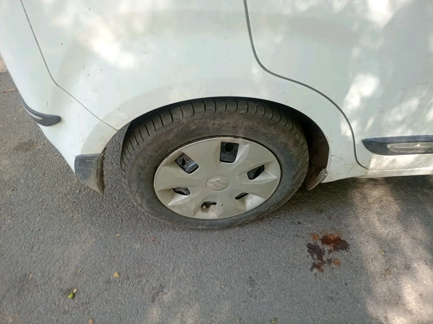 2021 Maruti New Wagon-R VXI 1.0, CNG, Manual, 1,30,759 km, tyre