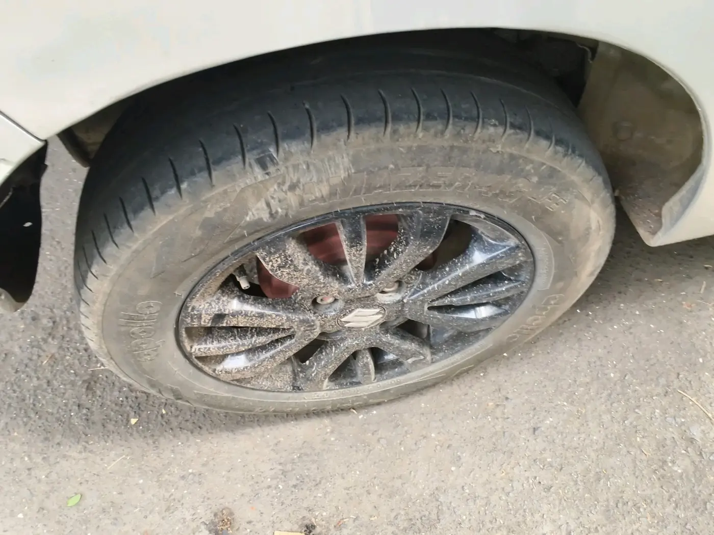2020 Maruti Celerio VXI CNG, CNG, Manual, 98,402 km, tyre