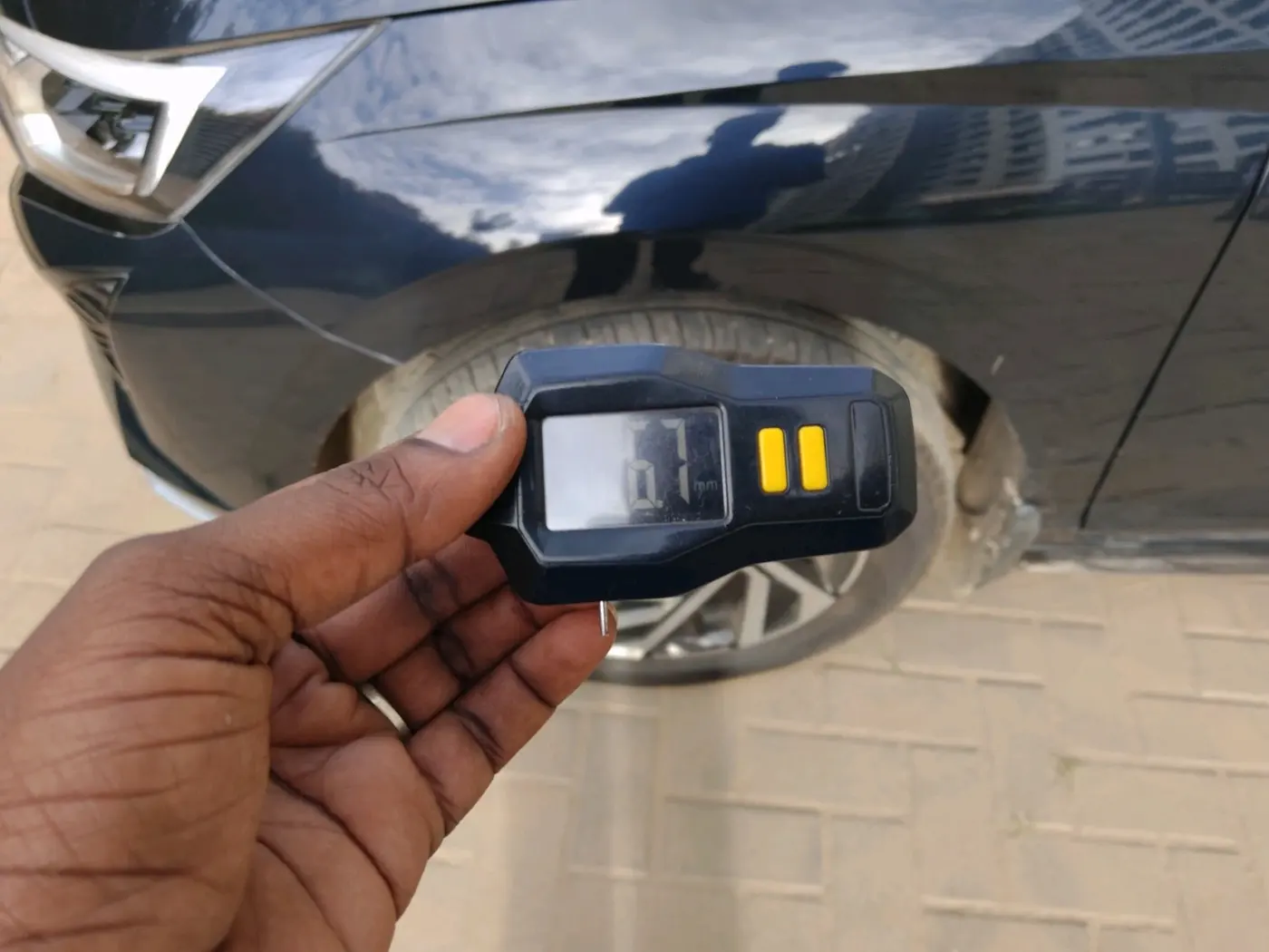 2024 Hyundai NEW I20 ASTA (O) 1.2 IVT, Petrol, Automatic, 6,925 km, tyre