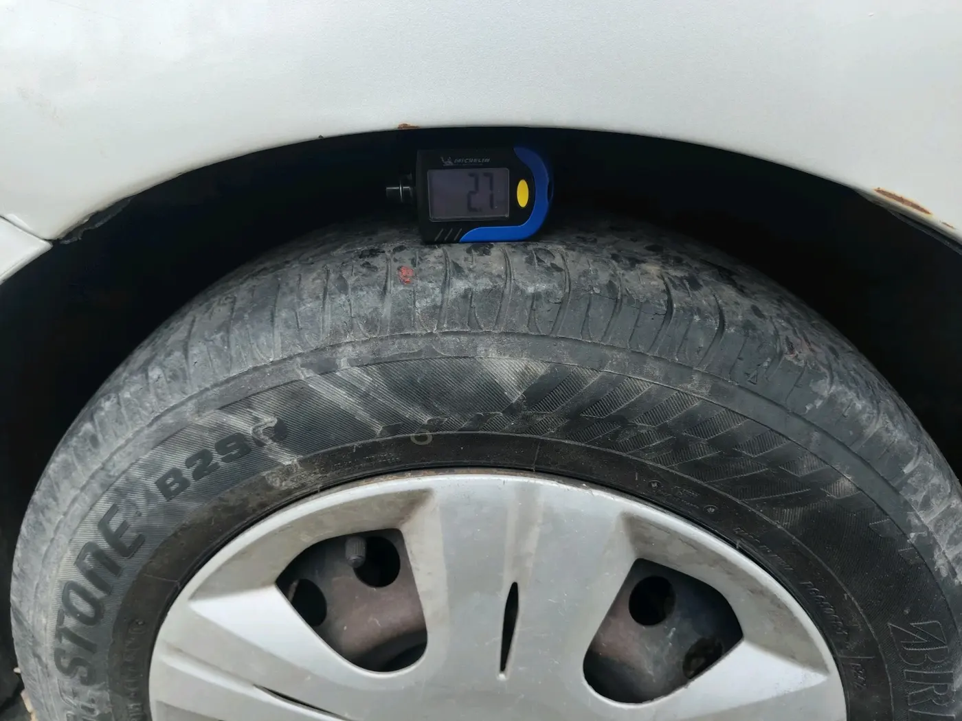 2014 Maruti Celerio VXI AMT, Petrol, Automatic, 72,563 km, tyre