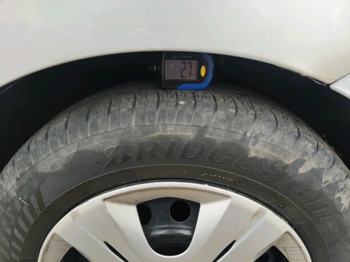 2014 Maruti Celerio VXI AMT, Petrol, Automatic, 72,563 km, tyre
