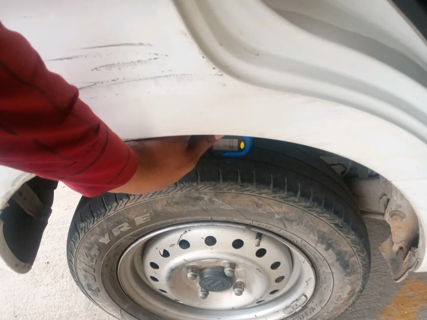 2019 Maruti New Wagon-R LXI CNG 1.0, CNG, Manual, 1,30,021 km, tyre