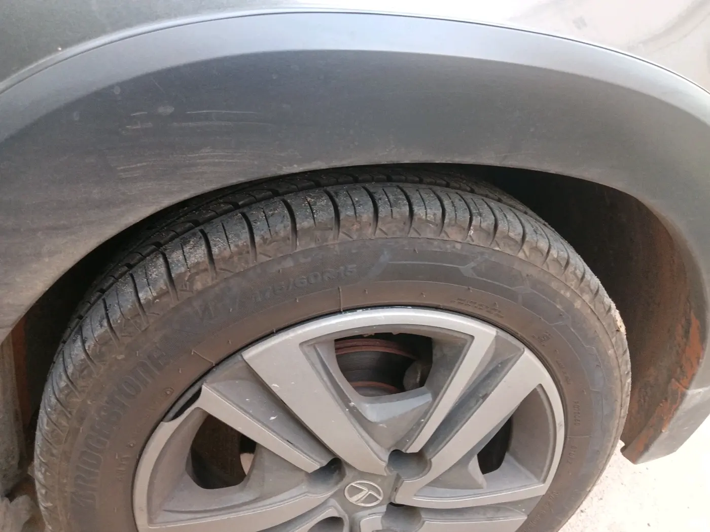 2023 Tata TIAGO NRG XZ MT, Petrol, Manual, 80,902 km, tyre