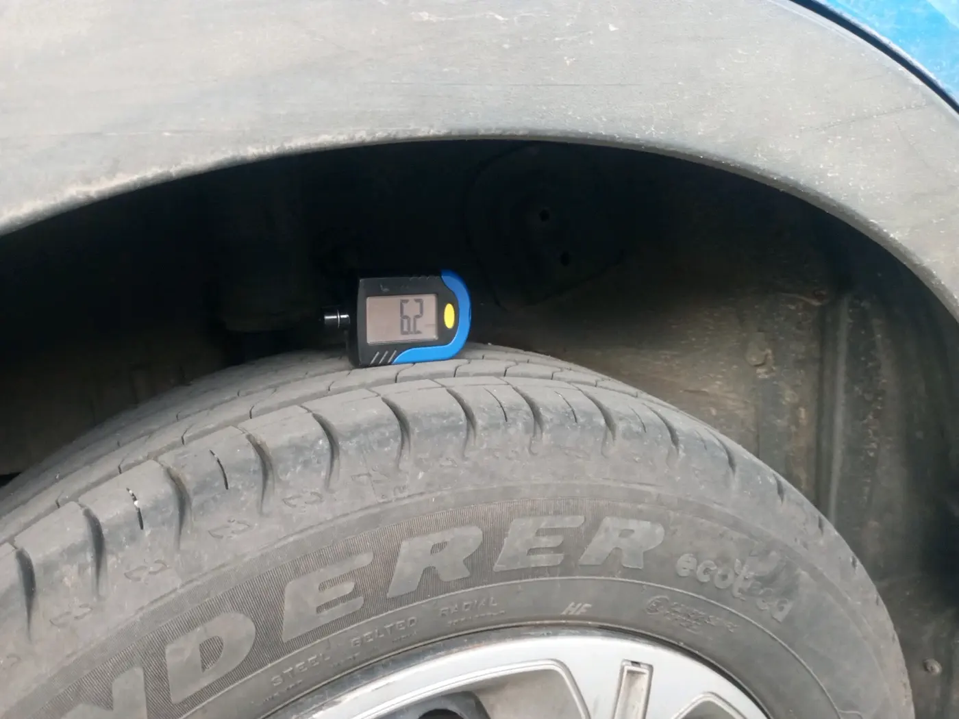 2019 Tata NEXON XM PETROL, Petrol, Manual, 61,758 km, tyre