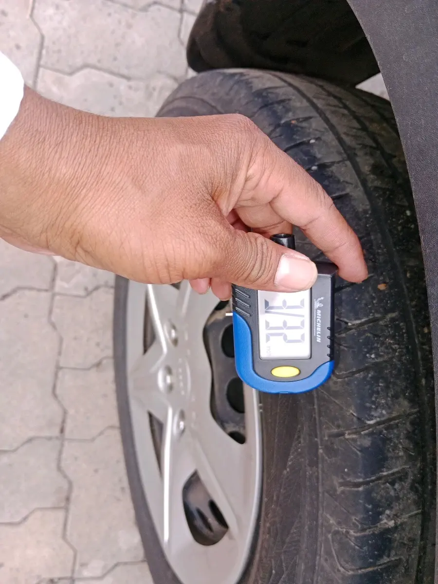 2021 KIA SELTOS HTK 1.5 PETROL, Petrol, Manual, 89,000 km, tyre