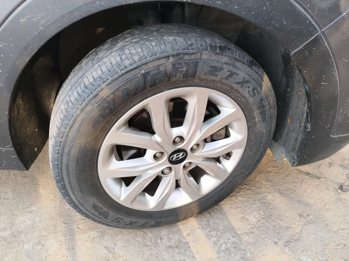 2019 Hyundai Creta SX 1.6 PETROL, Petrol, Manual, 95,616 km, tyre
