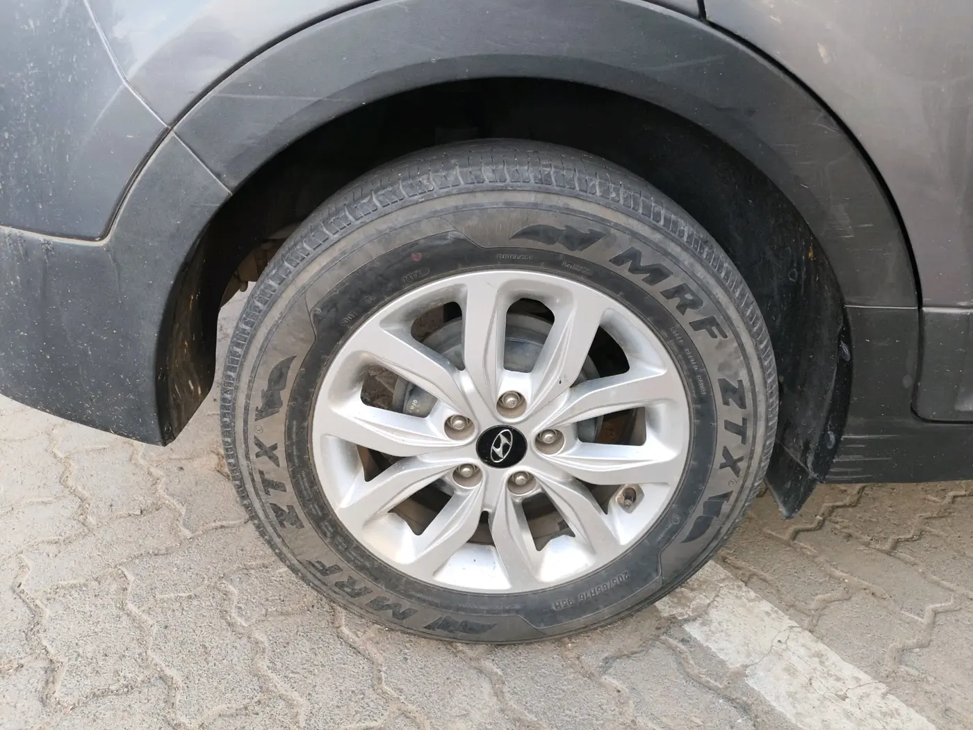 2019 Hyundai Creta SX 1.6 PETROL, Petrol, Manual, 95,616 km, tyre