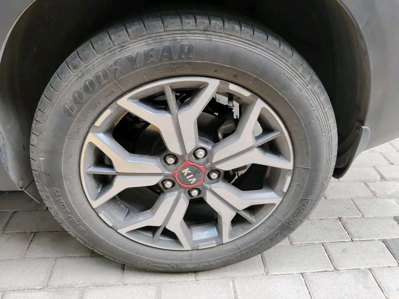 2020 KIA SELTOS GTX PLUS AT 1.5 DIESEL, Diesel, Automatic, 50,706 km, tyre