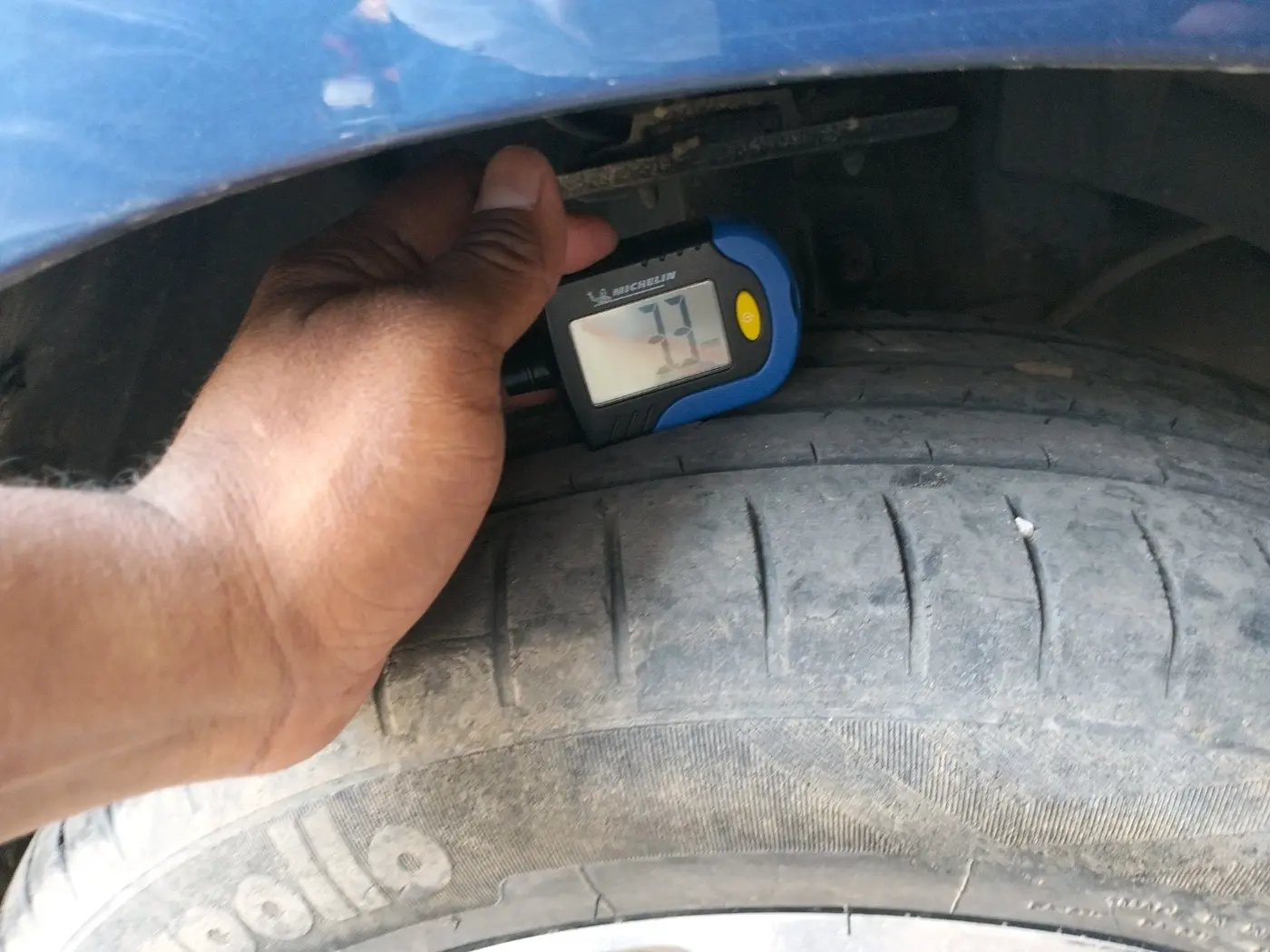 2019 Maruti Baleno ZETA PETROL 1.2, Petrol, Manual, 55,827 km, tyre