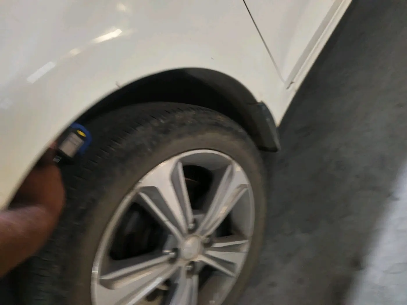 2018 Hyundai Verna 1.6 CRDI SX, Diesel, Manual, 78,264 km, tyre