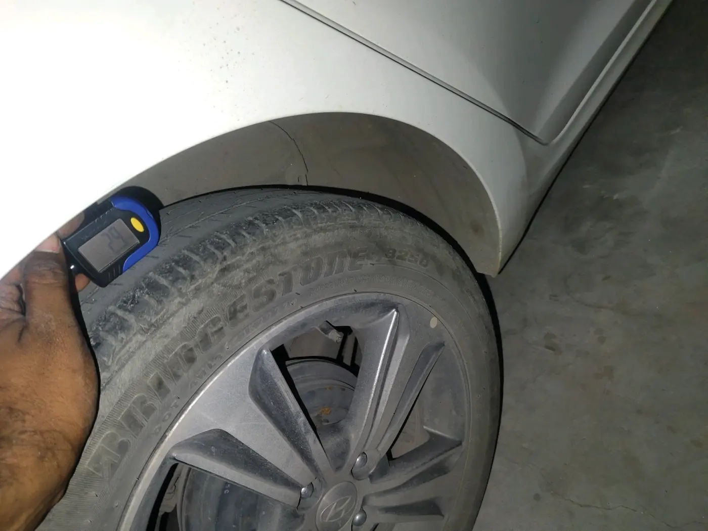 2018 Hyundai Verna 1.6 CRDI SX, Diesel, Manual, 78,264 km, tyre