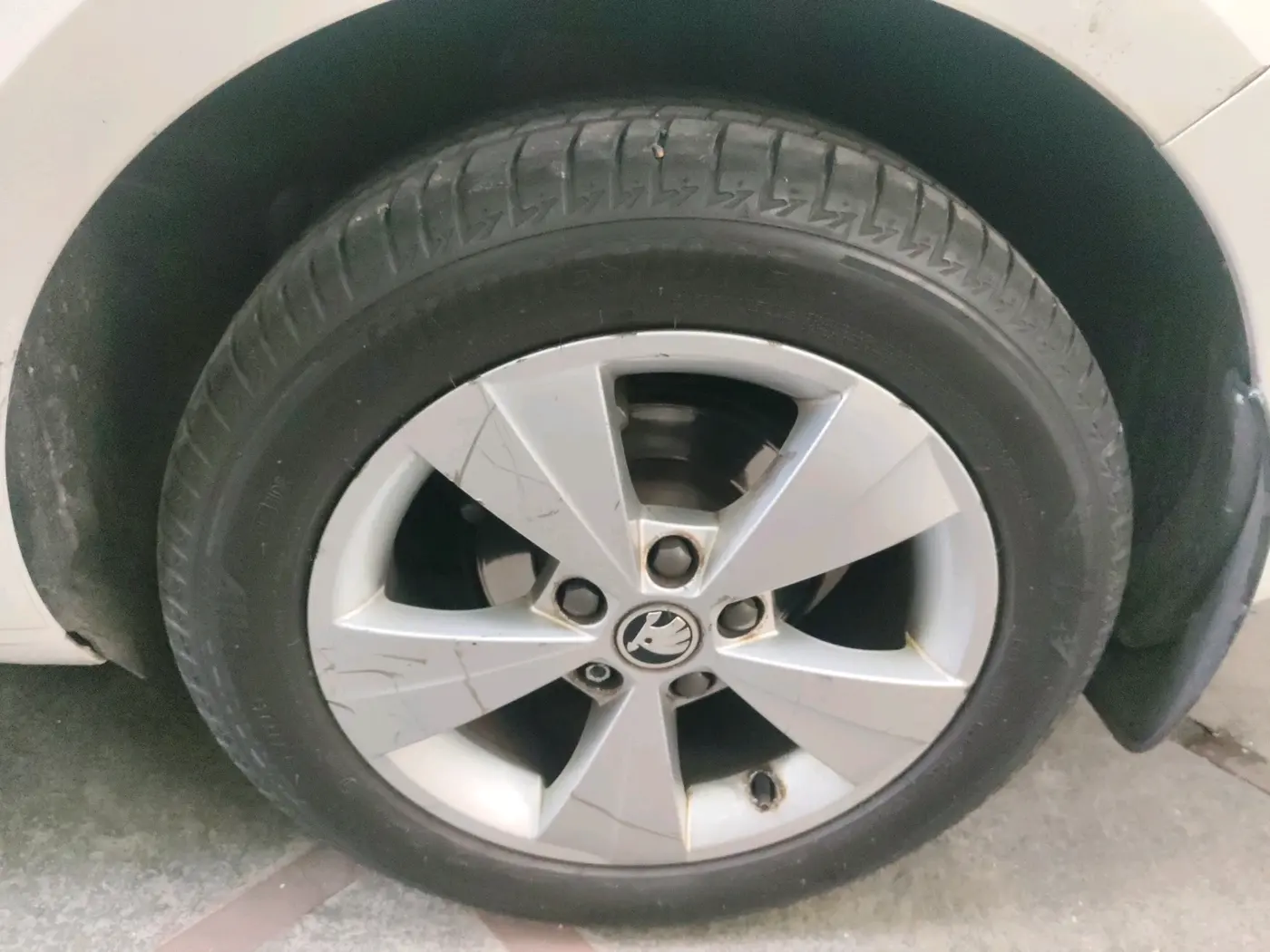 2018 Skoda Octavia 2.0 TDI CR STYLE, Diesel, Manual, 69,054 km, tyre
