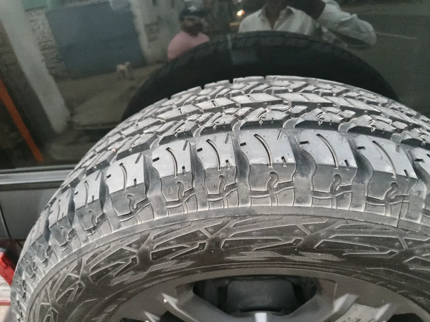 2021 Mahindra Thar LX D AT 4WD HT, Diesel, Automatic, 47,928 km, tyre