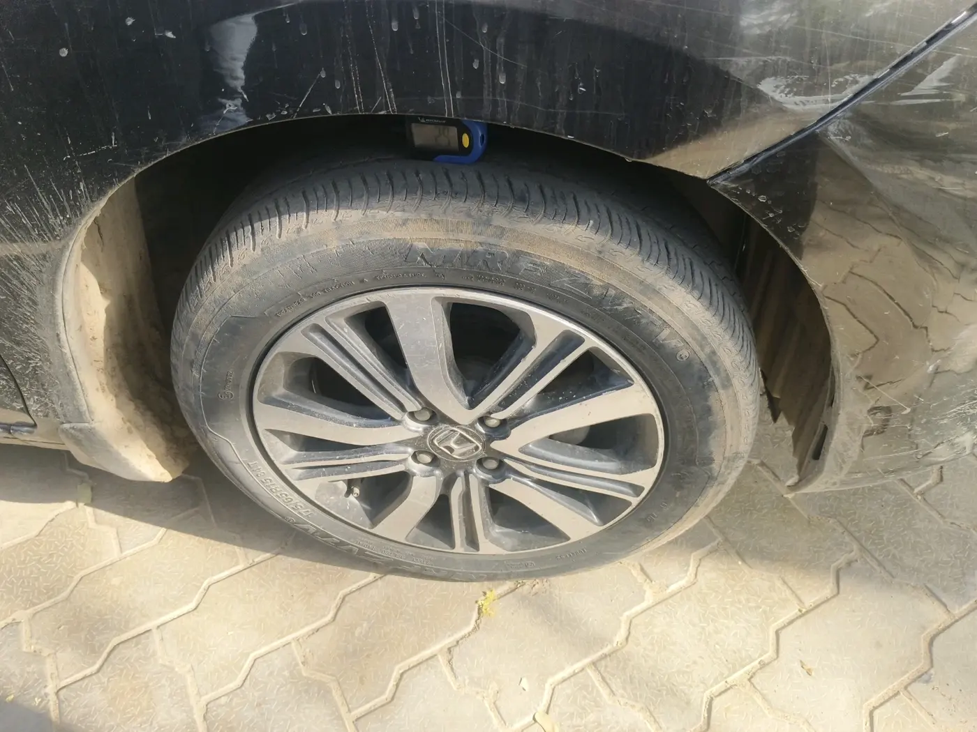 2022 Honda Amaze 1.2L I-VTEC VX, CNG, Manual, 73,979 km, tyre