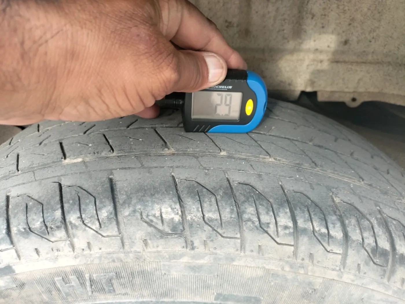 2020 Mahindra Scorpio S5, Diesel, Manual, 93,371 km, tyre