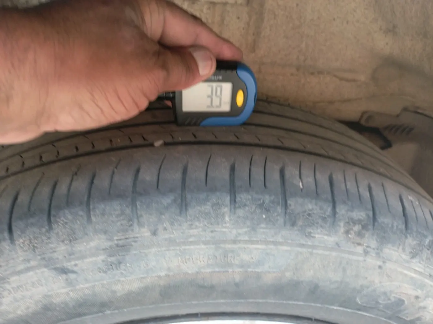 2020 Mahindra Scorpio S5, Diesel, Manual, 93,371 km, tyre
