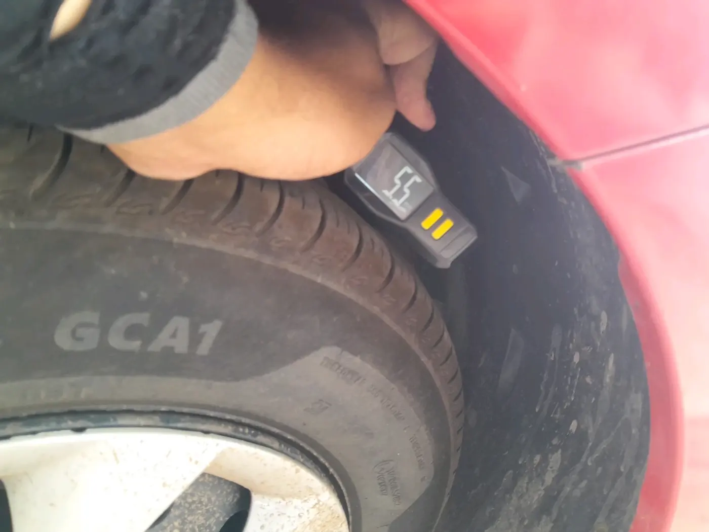 2022 Maruti Swift VXI CNG, CNG, Manual, 69,148 km, tyre