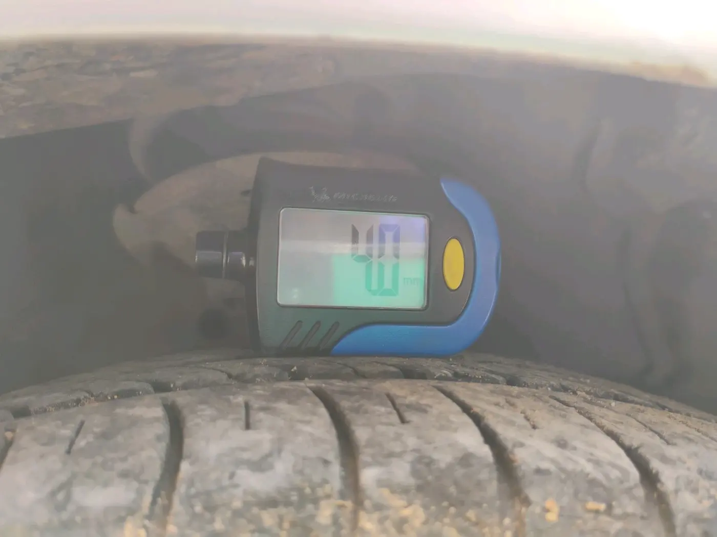 2018 Maruti Celerio VXI CNG, CNG, Manual, 76,806 km, tyre