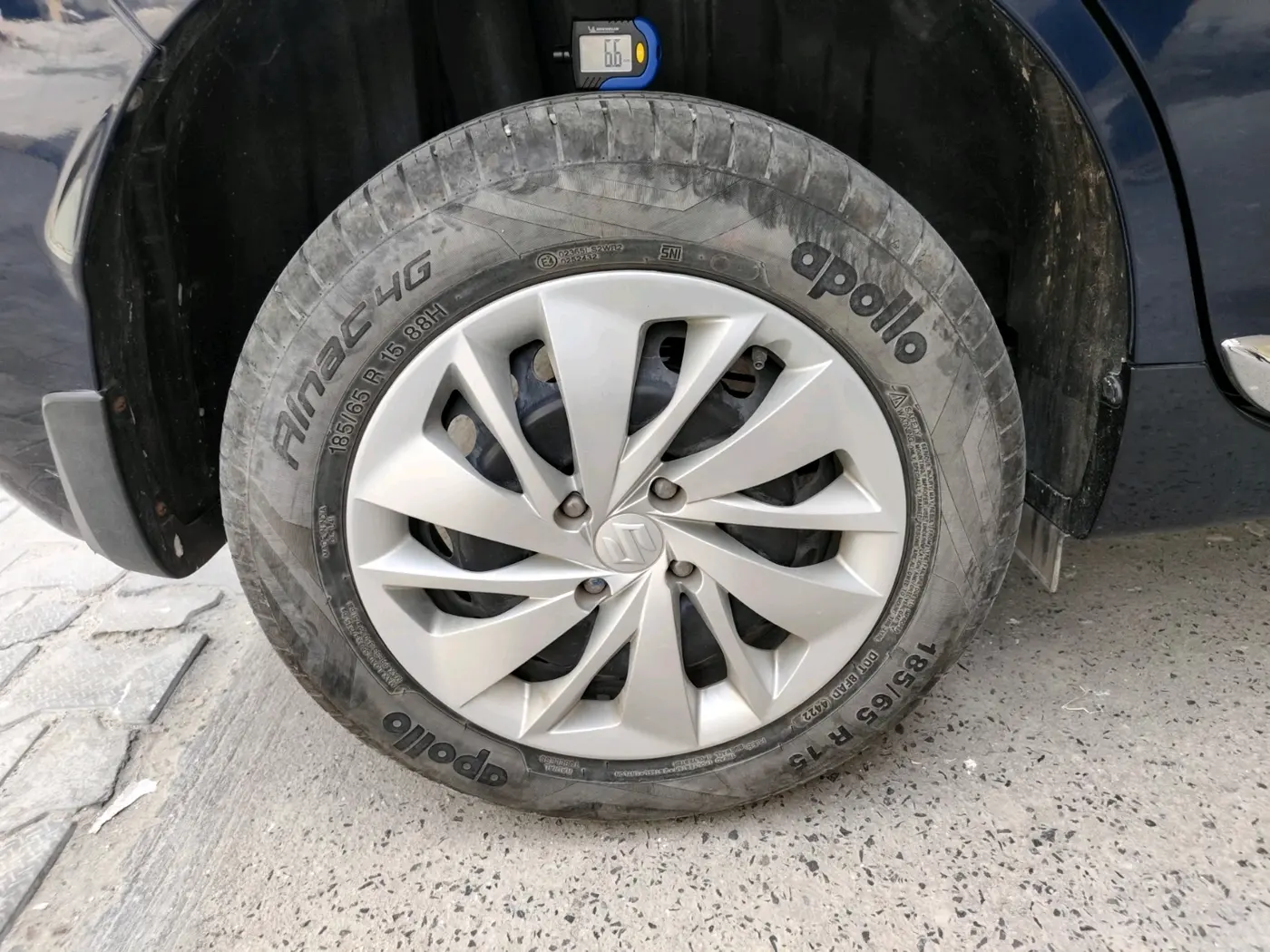 2022 Maruti Baleno DELTA PETROL 1.2, Petrol, Manual, 11,433 km, tyre