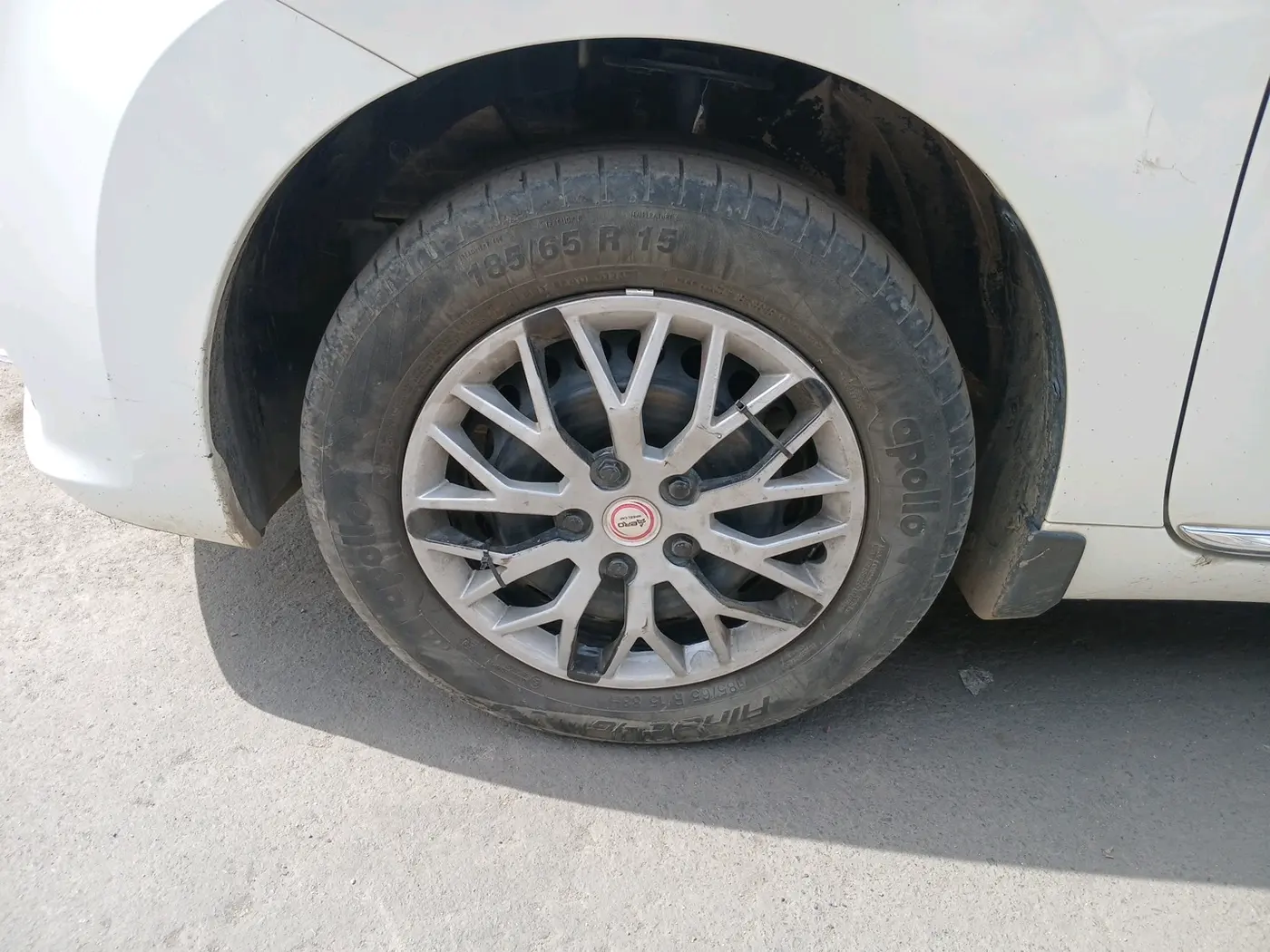 2023 Maruti Baleno DELTA PETROL 1.2, Petrol, Manual, 54,216 km, tyre