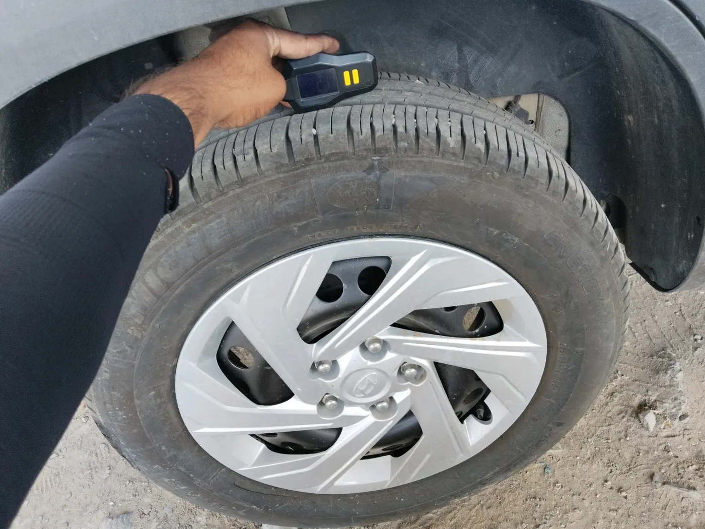 2020 Hyundai Creta EX 1.5 DIESEL, Diesel, Manual, 2,14,708 km, tyre