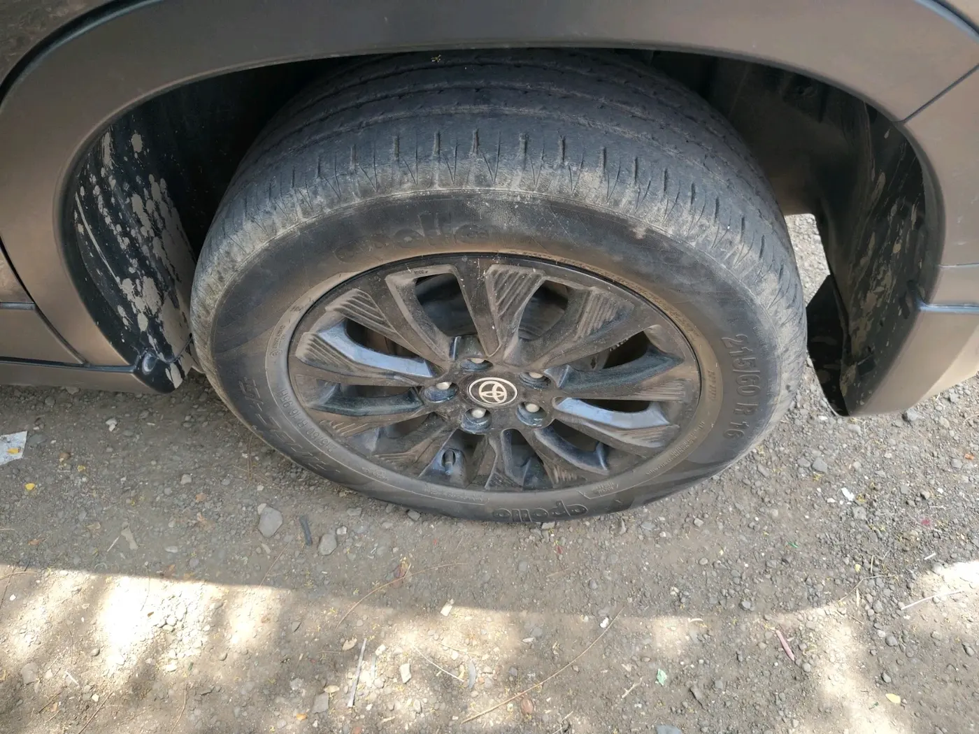 2021 Toyota URBAN CRUISER HIGH GRADE MT, Petrol, Manual, 83,114 km, tyre