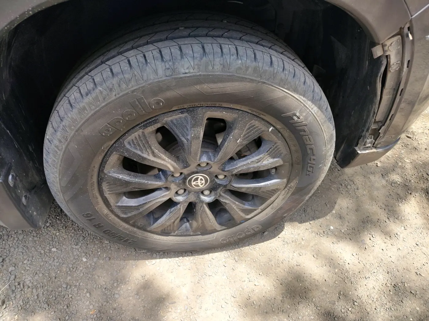 2021 Toyota URBAN CRUISER HIGH GRADE MT, Petrol, Manual, 83,114 km, tyre