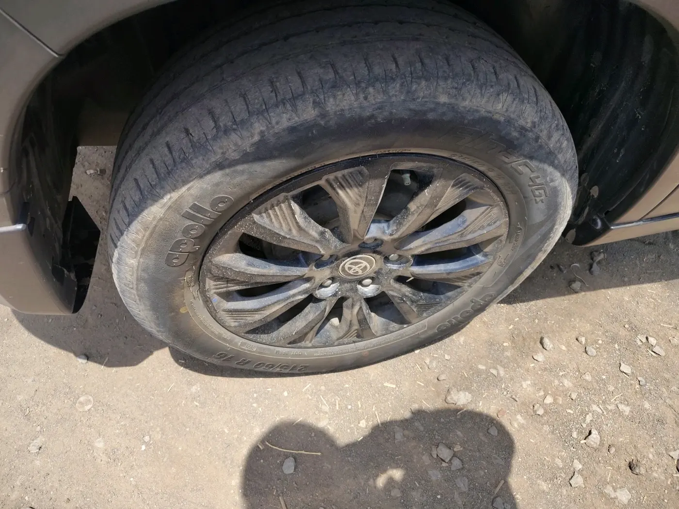 2021 Toyota URBAN CRUISER HIGH GRADE MT, Petrol, Manual, 83,114 km, tyre
