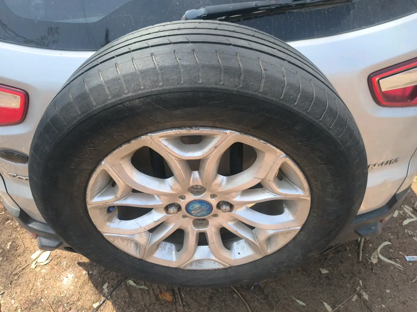 2014 Ford Ecosport TITANIUM 1.5L DIESEL, Diesel, Manual, 1 km, tyre