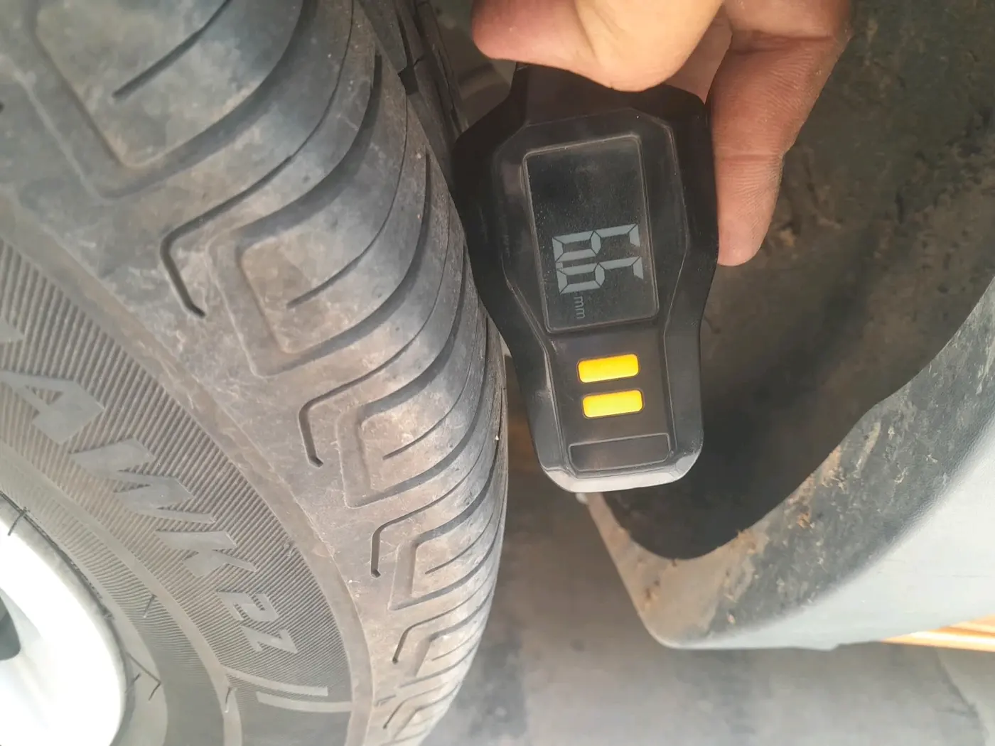 2019 Renault TRIBER RXT, Petrol, Manual, 71,848 km, tyre
