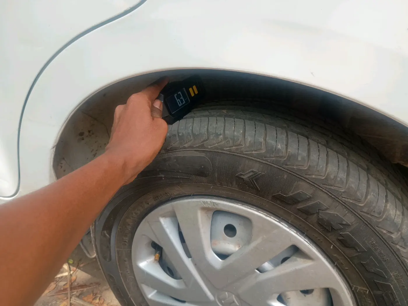 2021 Maruti New Wagon-R LXI CNG 1.0, CNG, Manual, 1,31,468 km, tyre