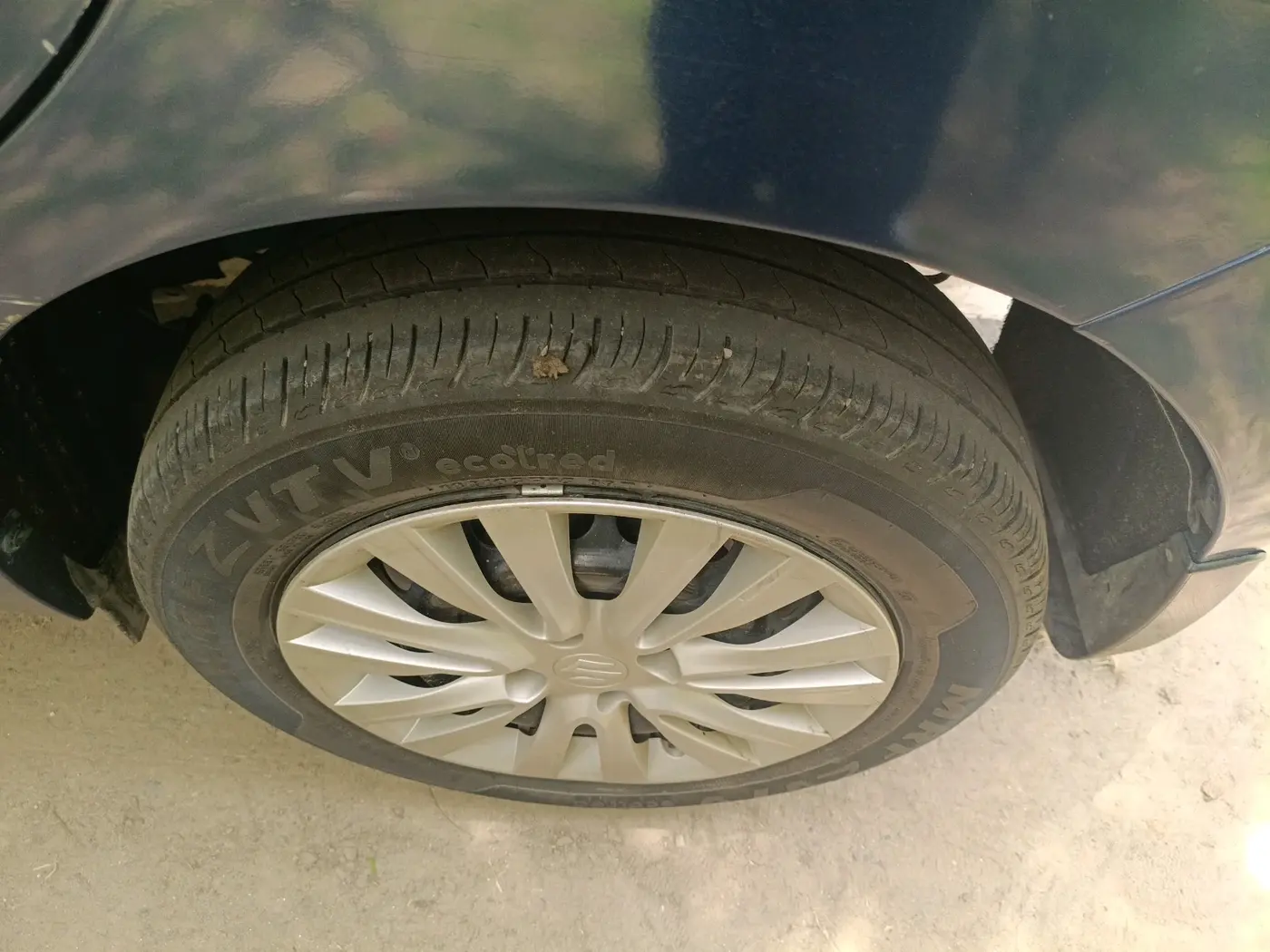 2021 Maruti Baleno DELTA PETROL 1.2, Petrol, Manual, 41,752 km, tyre
