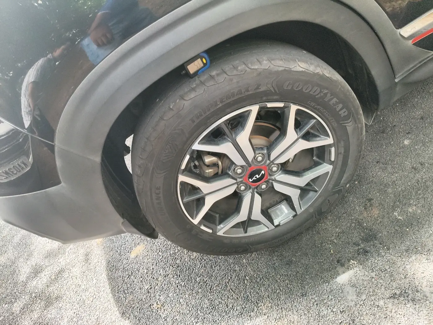 2021 KIA SELTOS GTX PLUS AT 1.5 DIESEL, Diesel, Automatic, 61,867 km, tyre