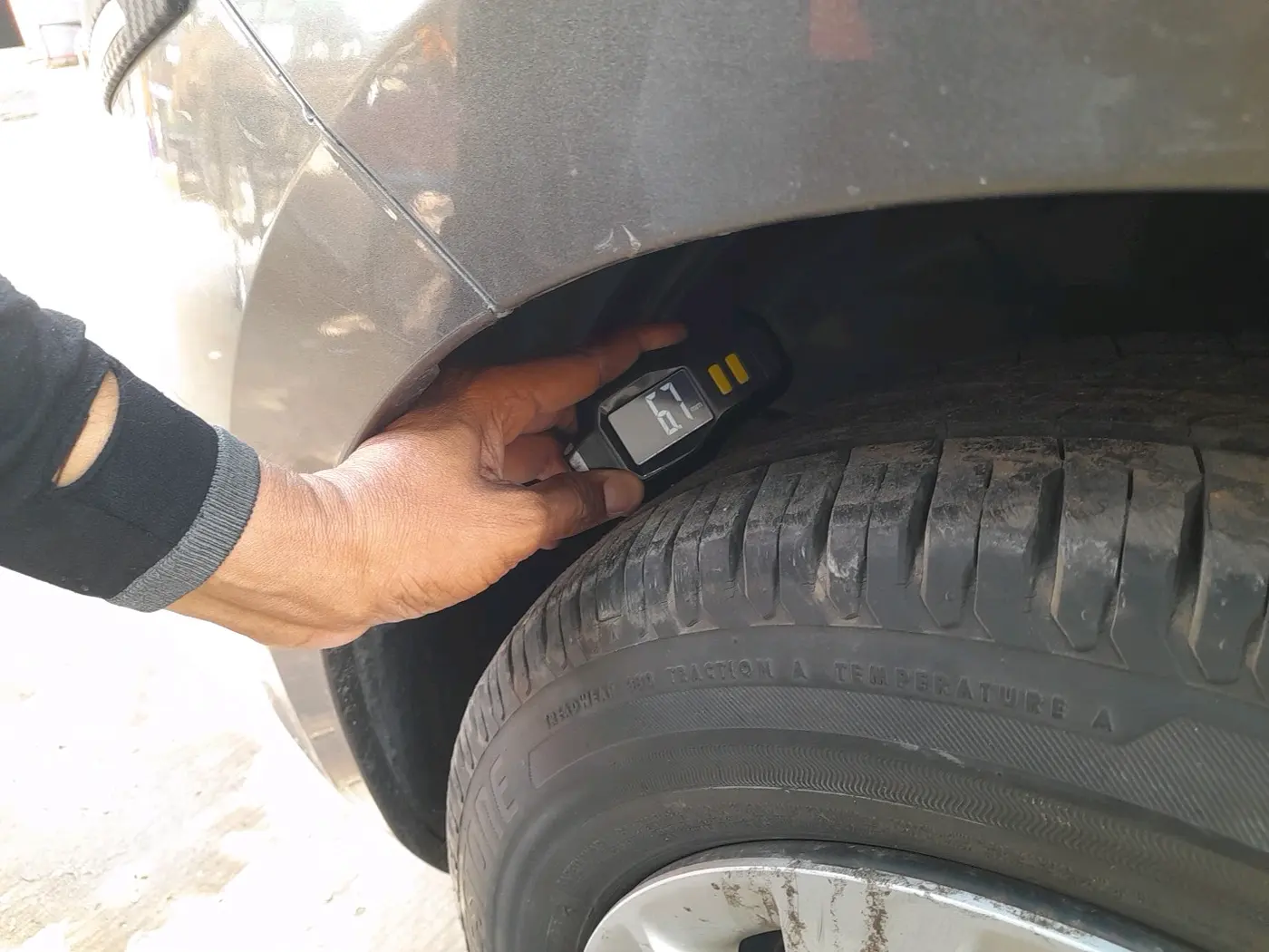 2019 Maruti Ertiga VXI SHVS, Petrol, Manual, 14,844 km, tyre
