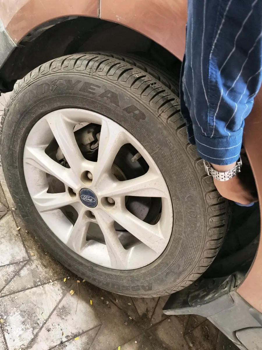 2021 Ford Ecosport TITANIUM 1.5L PETROL, Petrol, Manual, 30,000 km, tyre