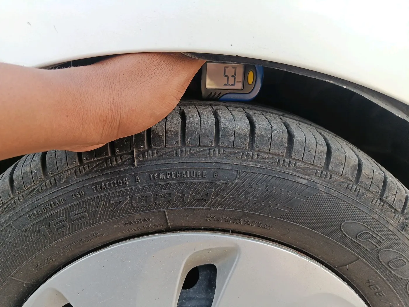 2020 Maruti Celerio ZXI AMT, Petrol, Automatic, 58,179 km, tyre
