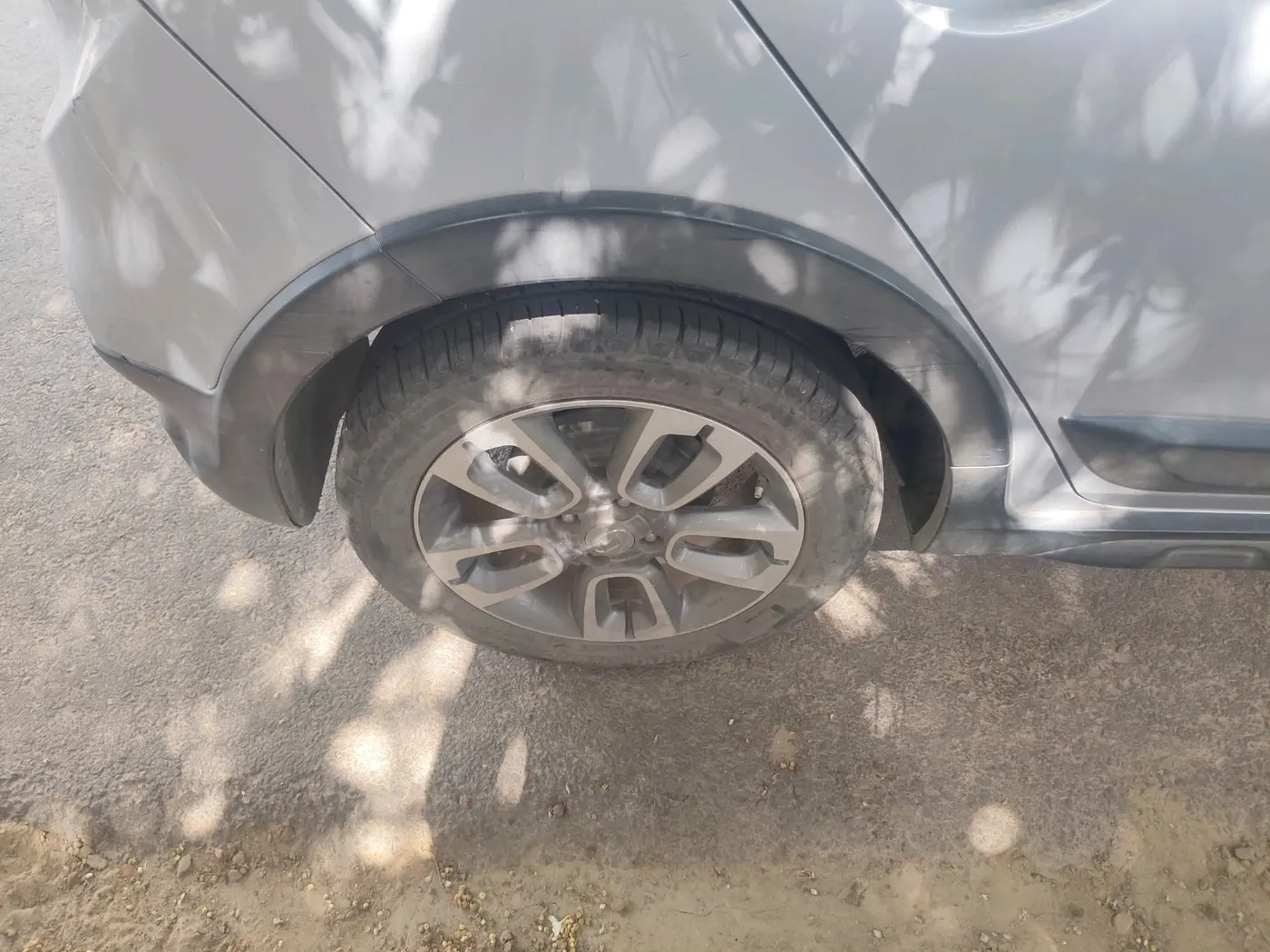 2017 Hyundai i20 Active 1.2 S, Petrol, Manual, 56,760 km, tyre