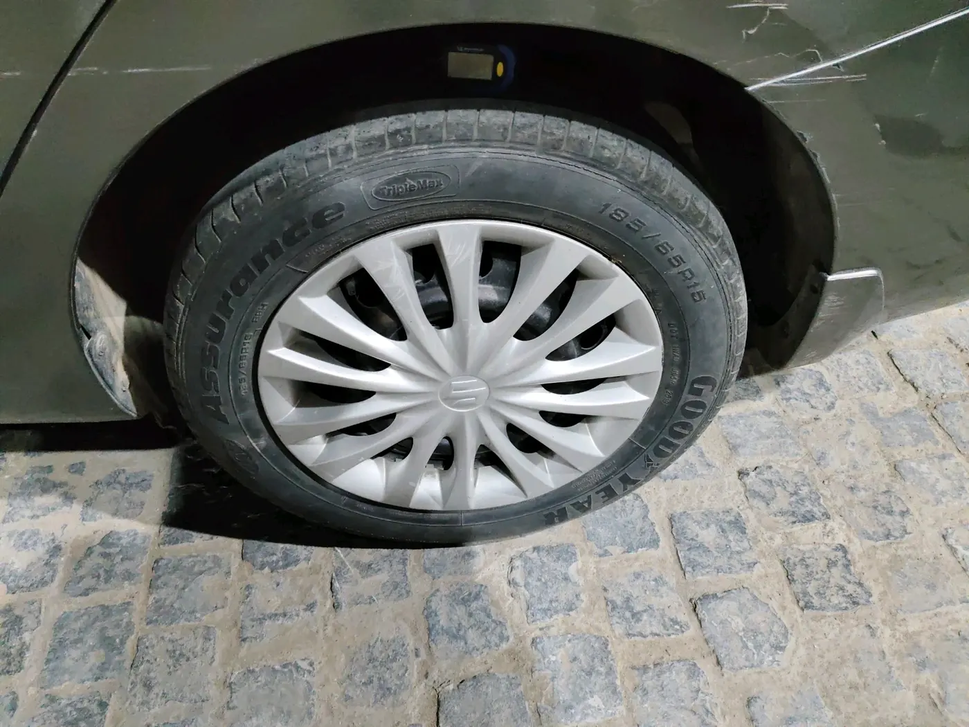 2019 Maruti Ciaz SIGMA 1.5 SHVS MT  PETROL, Petrol, Manual, 41,644 km, tyre