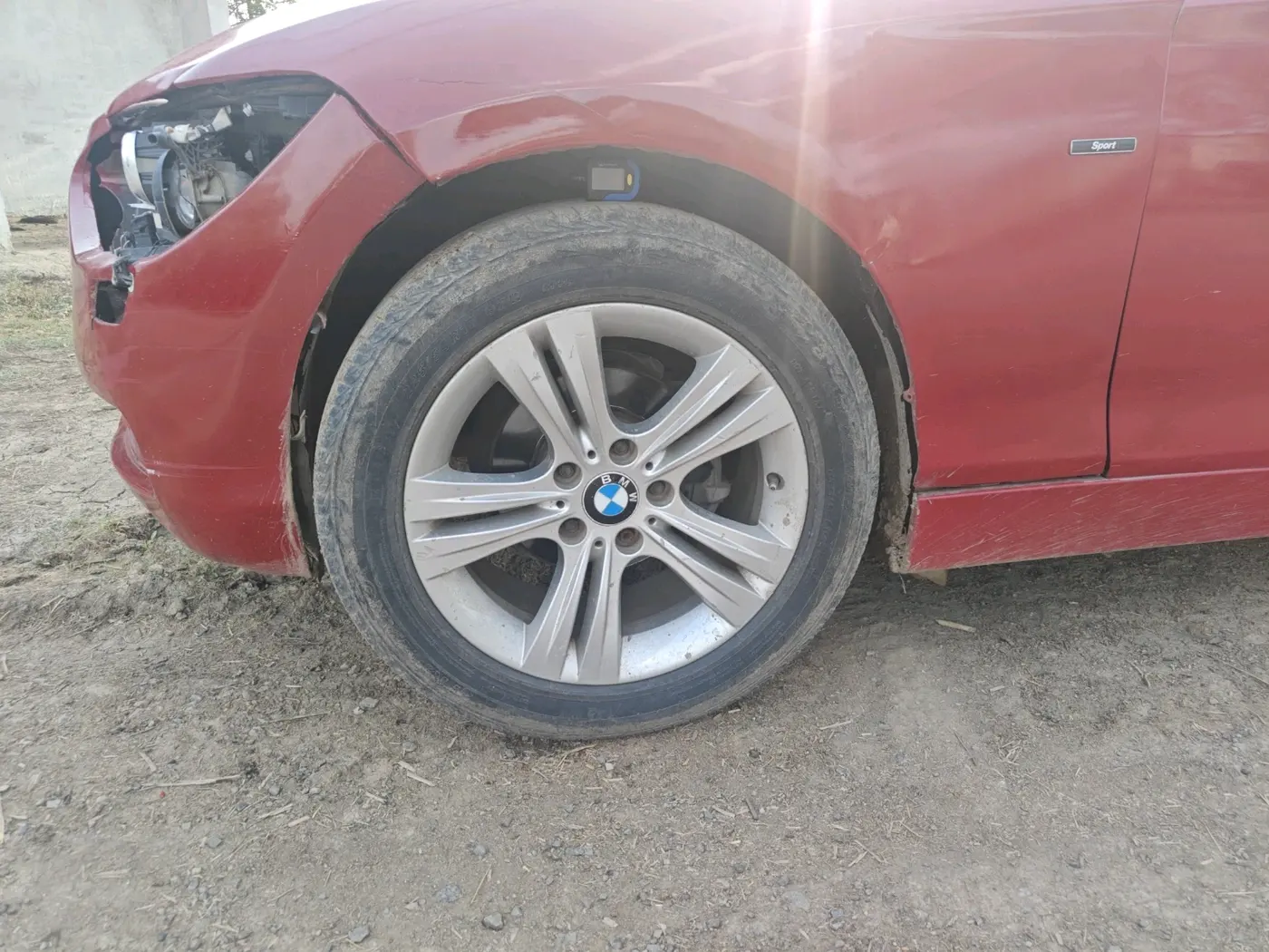 2013 BMW 1 Series 118D HATCHBACK, Diesel, Automatic, 90,757 km, tyre