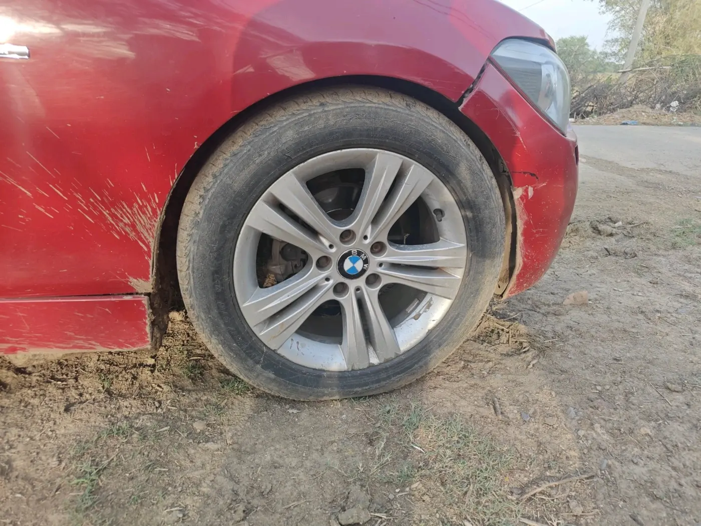 2013 BMW 1 Series 118D HATCHBACK, Diesel, Automatic, 90,757 km, tyre