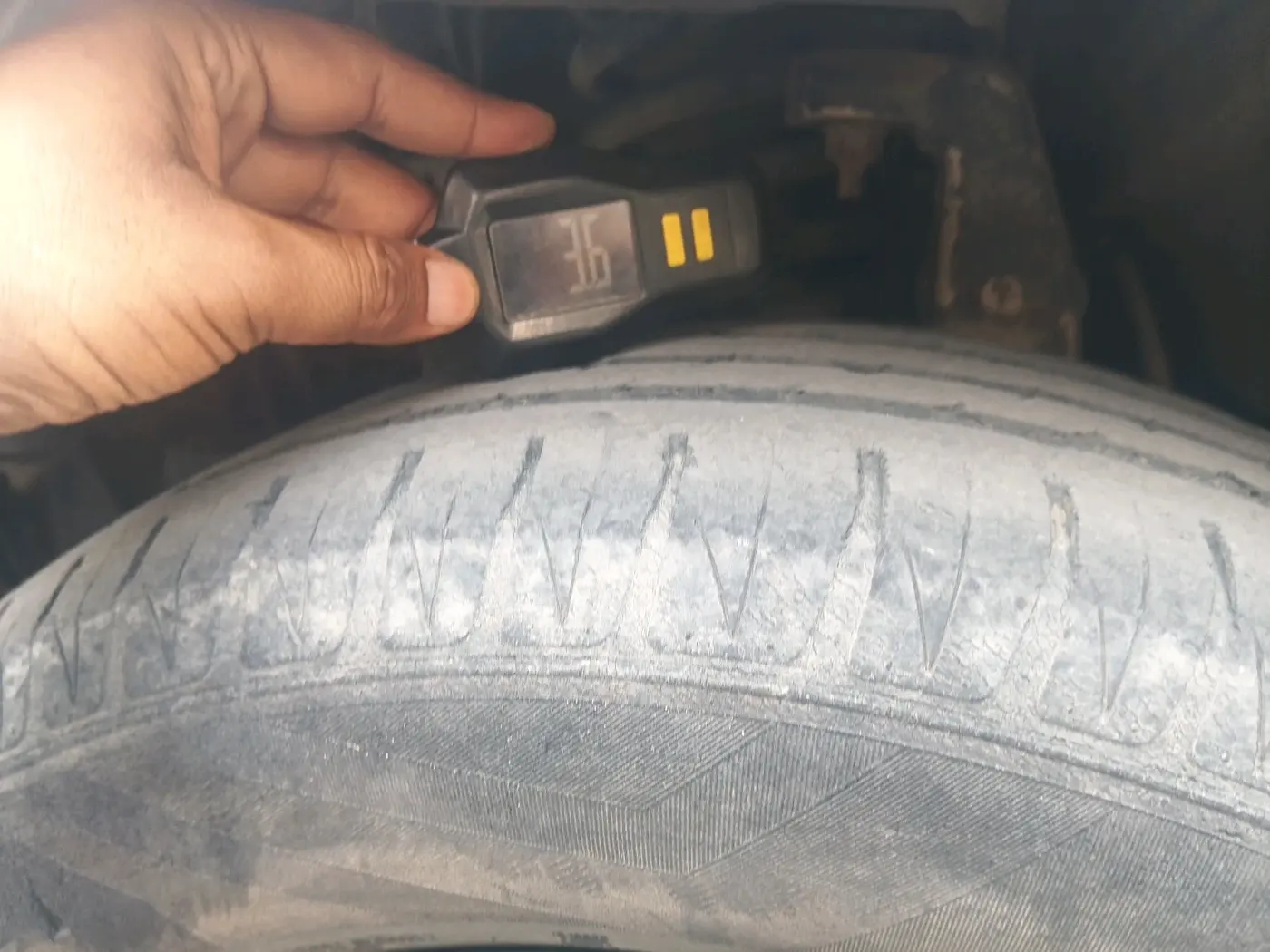 2019 Mahindra MARAZZO M4 7 STR, Diesel, Manual, 1,22,098 km, tyre