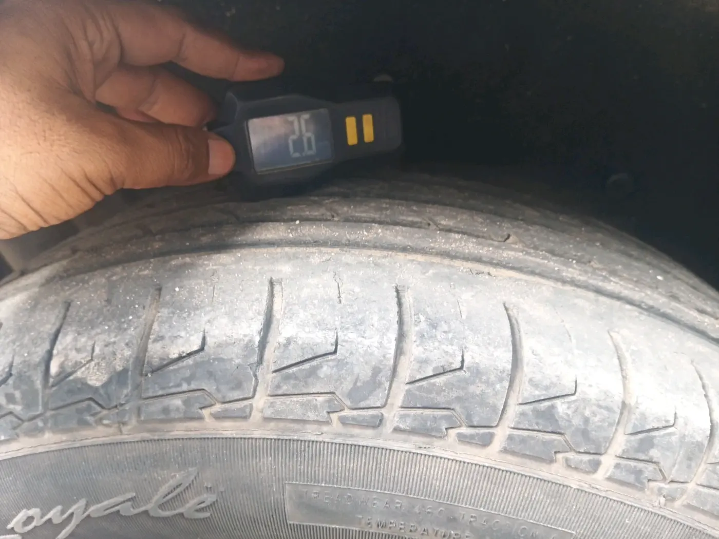 2019 Mahindra MARAZZO M4 7 STR, Diesel, Manual, 1,22,098 km, tyre