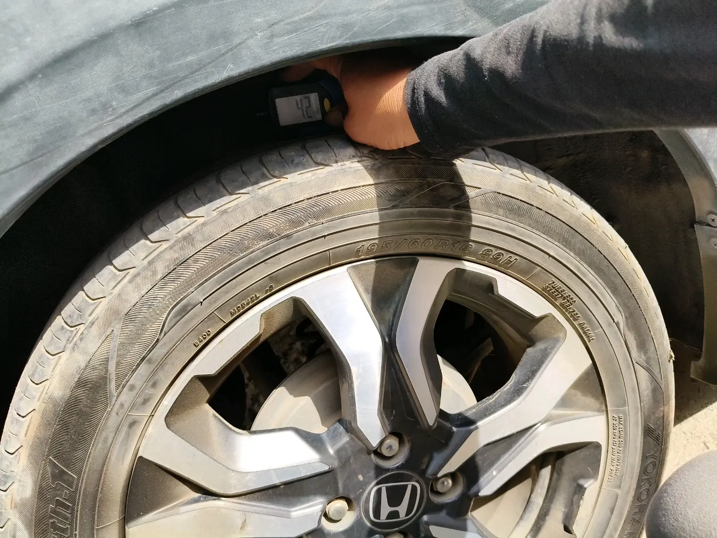 2018 Honda WR-V 1.5L I-DTEC VX MT, Diesel, Manual, 1,52,087 km, tyre