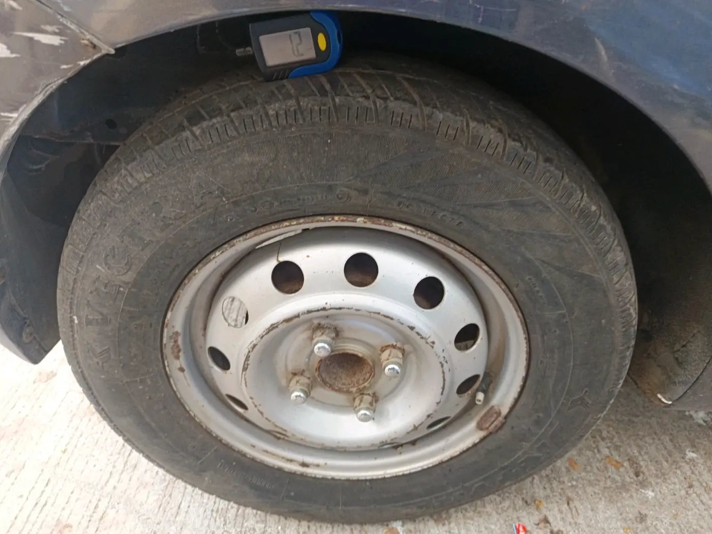 2011 Hyundai i10 ERA 1.1, Petrol, Manual, 70,646 km, tyre