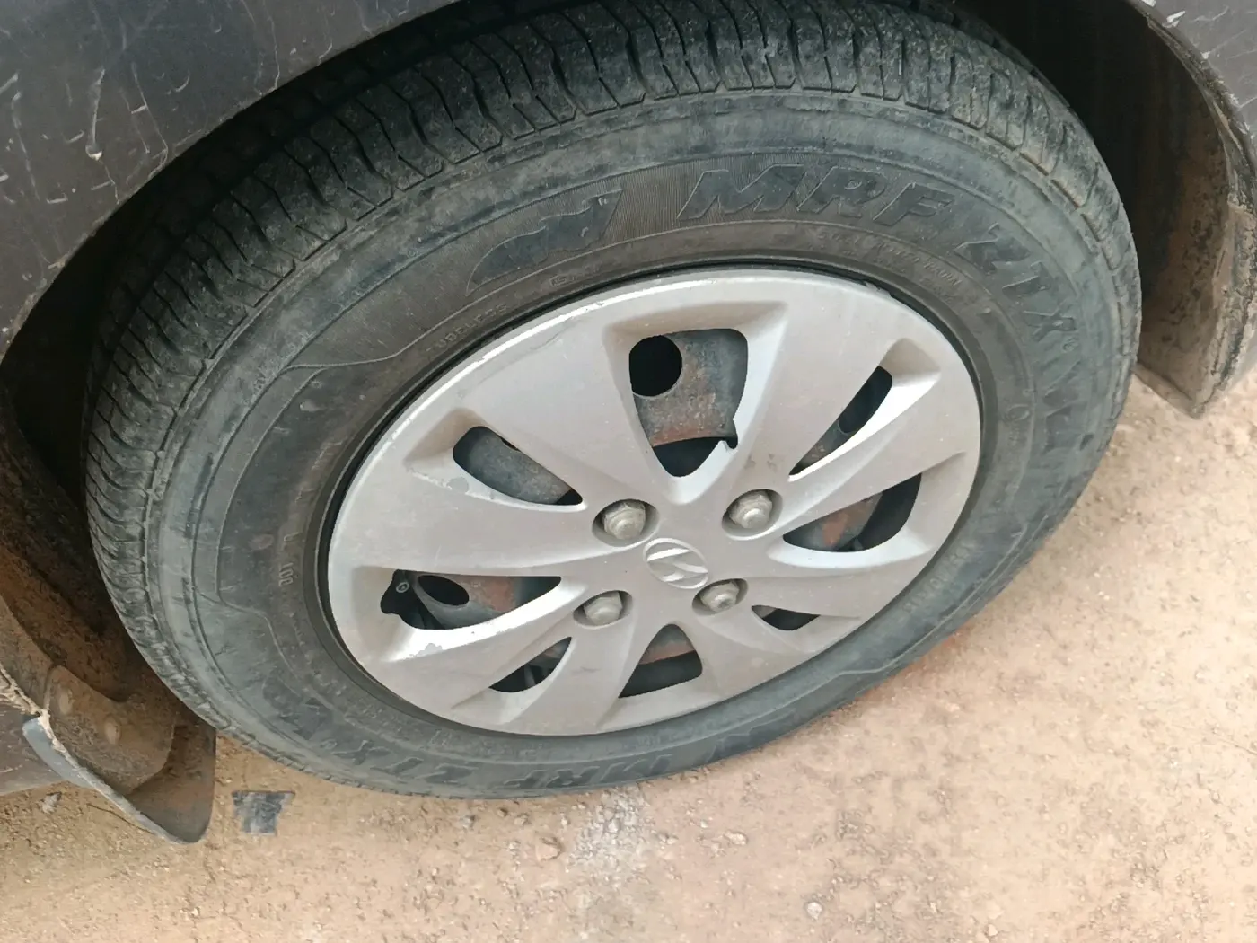 2012 Hyundai i10 MAGNA 1.2, Petrol, Manual, 55,073 km, tyre