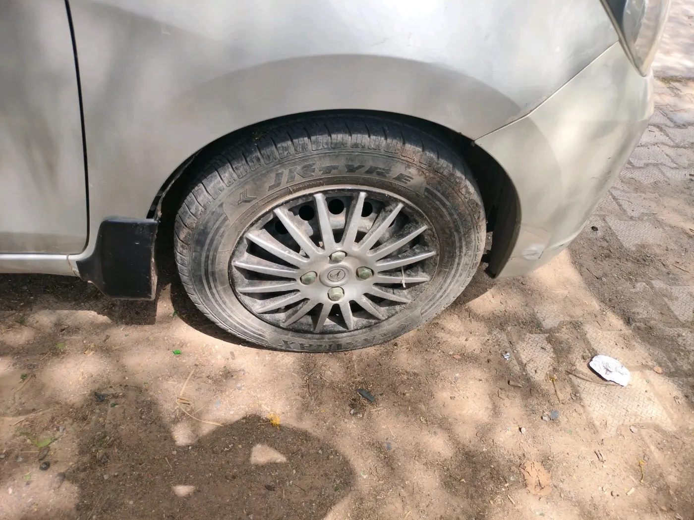 2014 Maruti Celerio VXI CNG, CNG, Manual, 81,979 km, tyre
