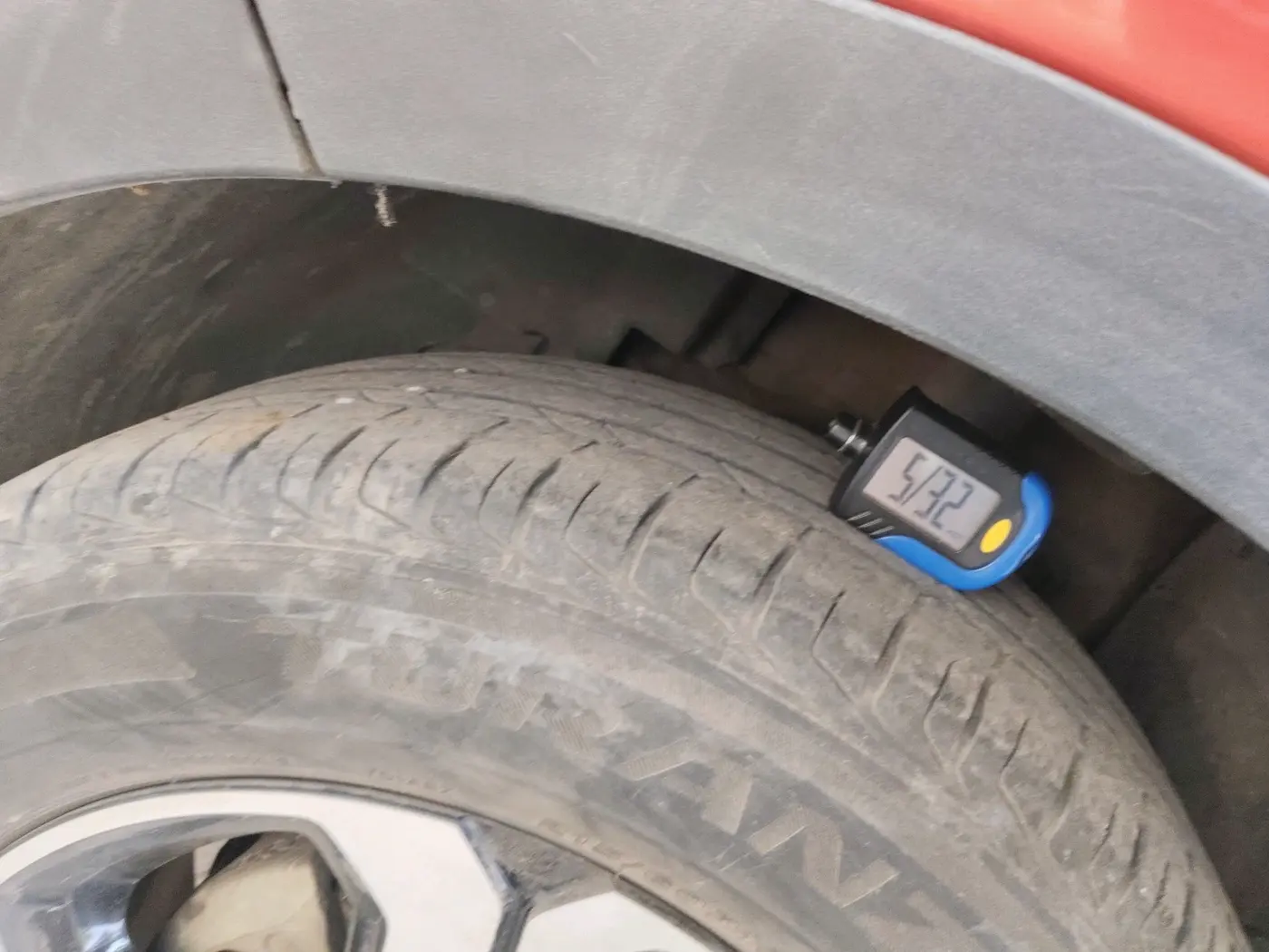 2021 Tata NEXON XZ PLUS PETROL SUNROOF, Petrol, Manual, 64,331 km, tyre