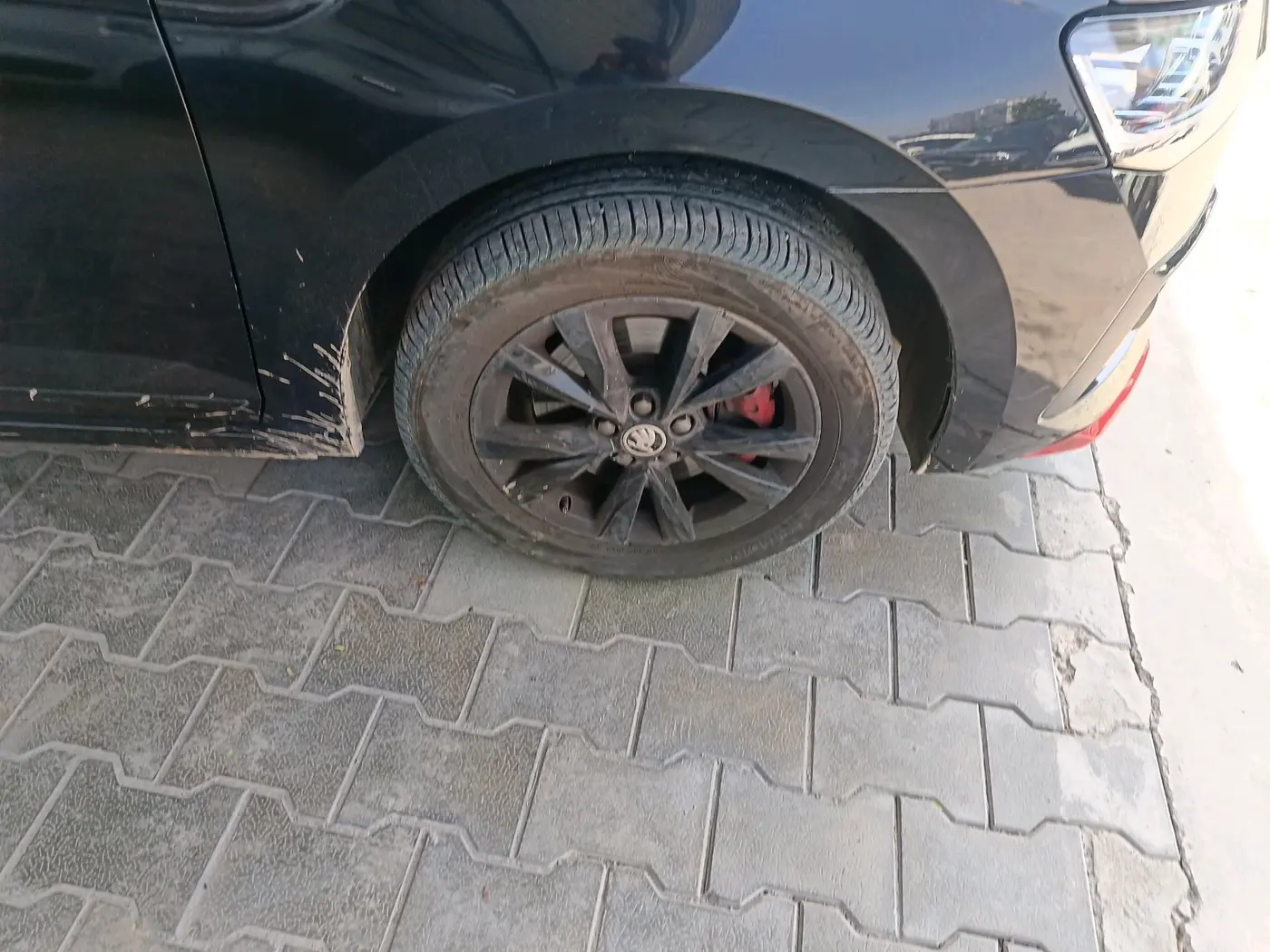 2025 Skoda SLAVIA Monte Carlo 1.5L TSI DSG, Petrol, Automatic, 16,000 km, tyre